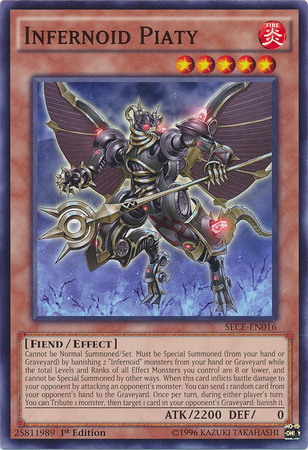 Infernoid Piaty [SECE-EN016] Common | Odin's Place