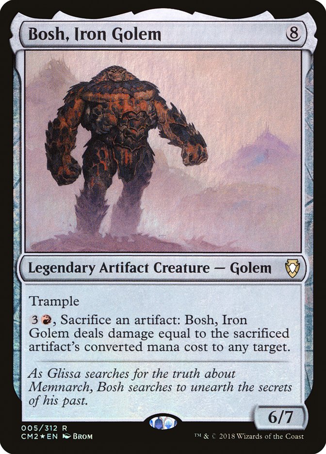 Bosh, Iron Golem (5) [Commander Anthology Volume II] | Odin's Place