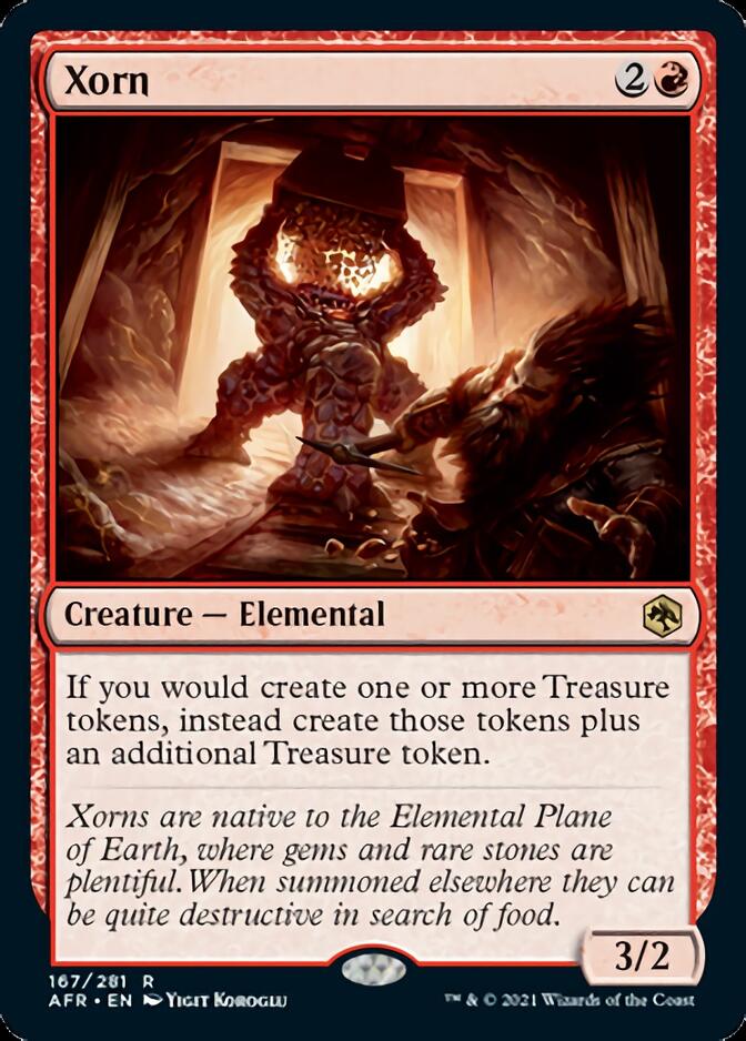 Xorn [Dungeons & Dragons: Adventures in the Forgotten Realms] | Odin's Place