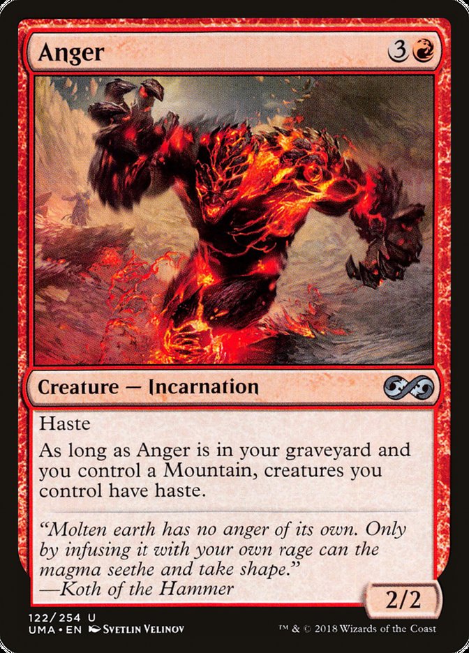 Anger (122) [Ultimate Masters] | Odin's Place