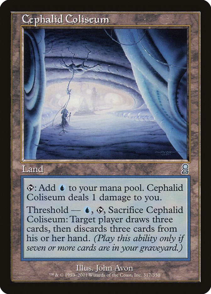 Cephalid Coliseum (317) [Odyssey] | Odin's Place