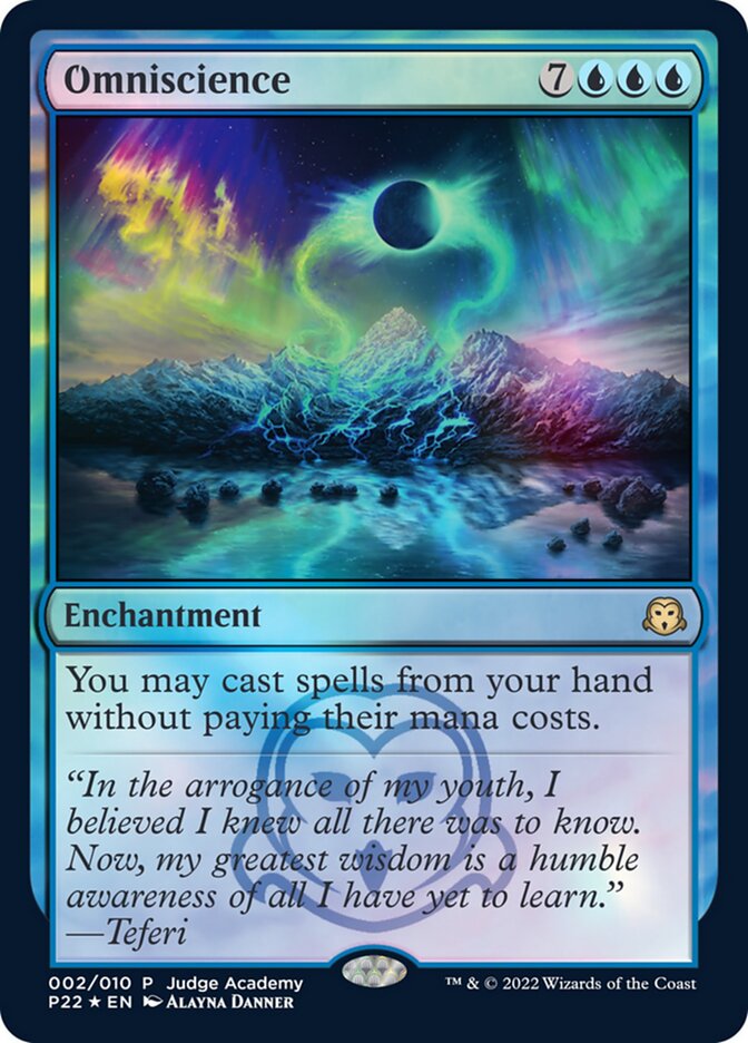 Omniscience [Judge Gift Cards 2022] | Odin's Place