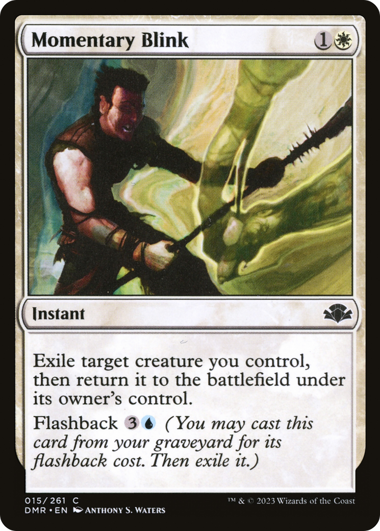 Momentary Blink [Dominaria Remastered] | Odin's Place