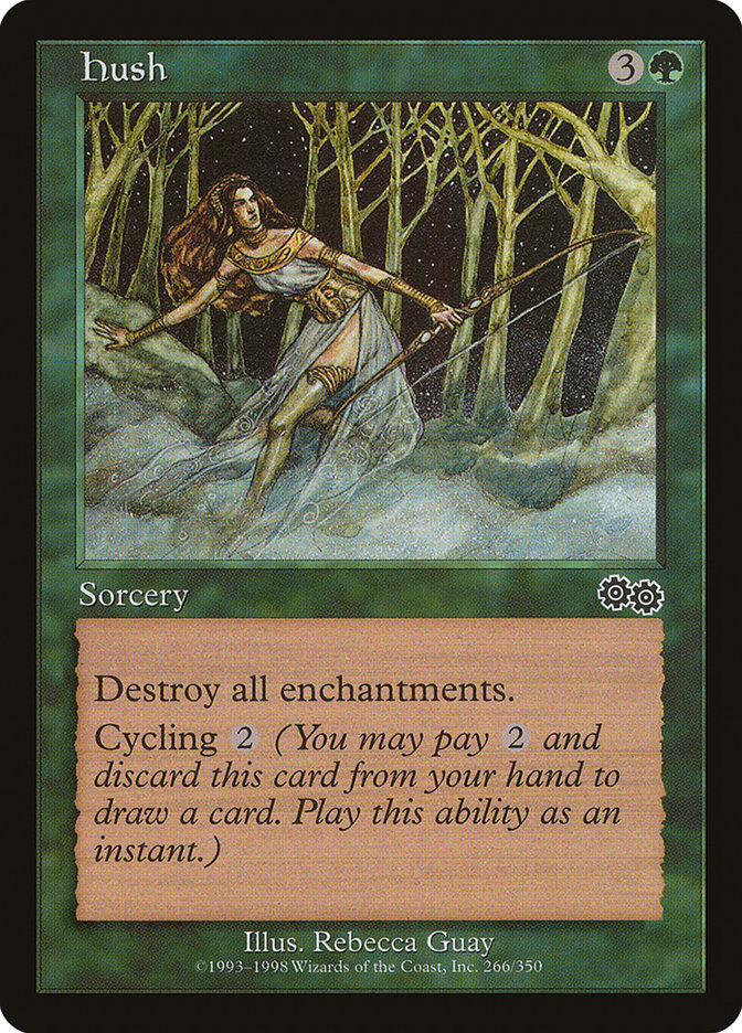 Hush (266) [Urza's Saga] | Odin's Place