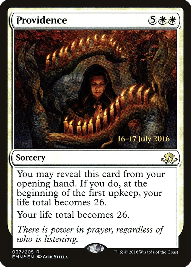 Providence (37) [Eldritch Moon Prerelease Promos] | Odin's Place