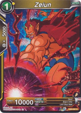 Zeiun (DB3-097) [Giant Force] | Odin's Place