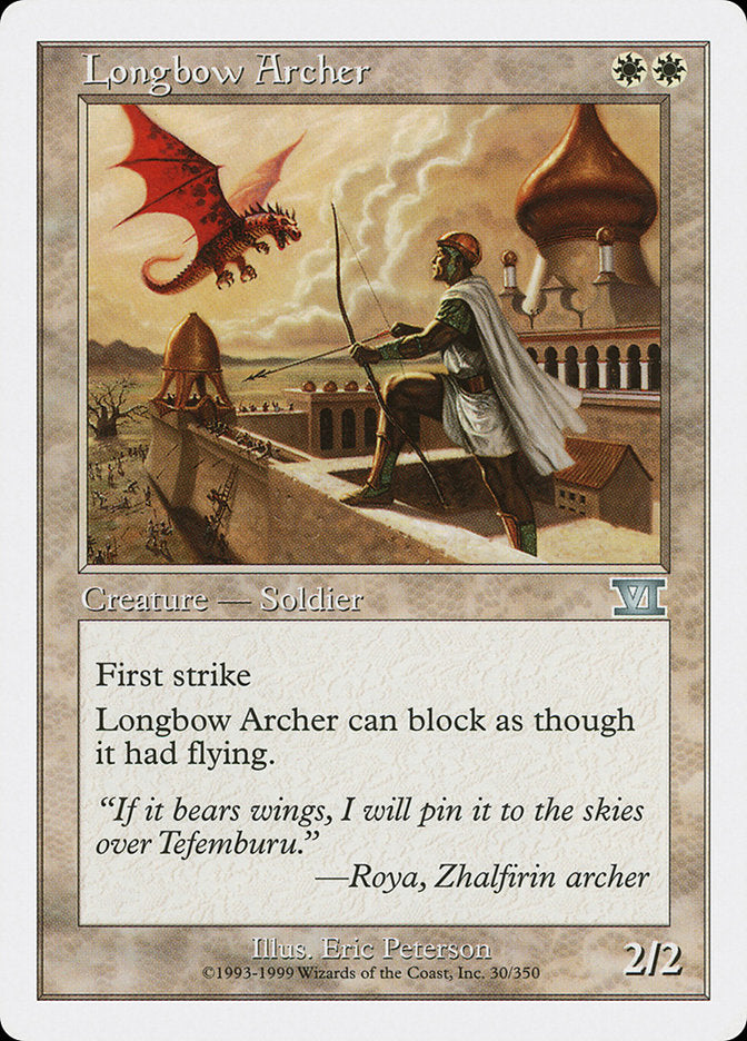 Longbow Archer (30) [Classic Sixth Edition] | Odin's Place