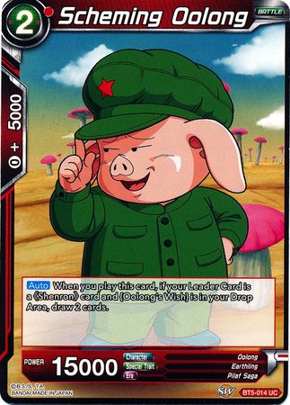 Scheming Oolong (BT5-014) [Miraculous Revival] | Odin's Place
