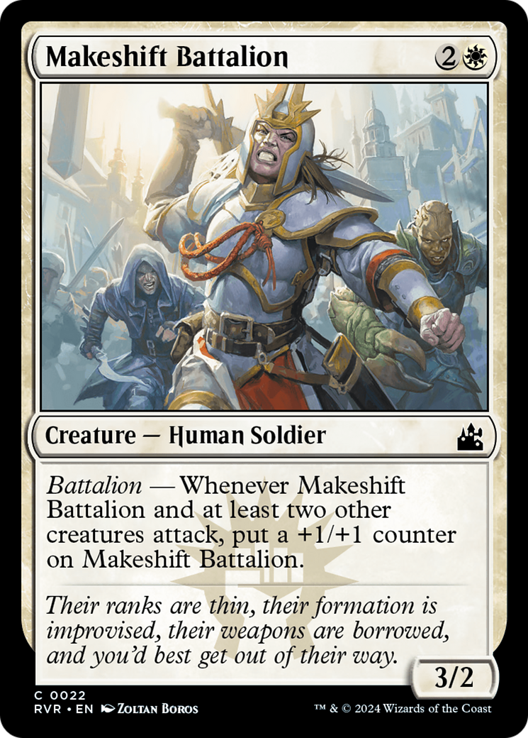 Makeshift Battalion [Ravnica Remastered] | Odin's Place
