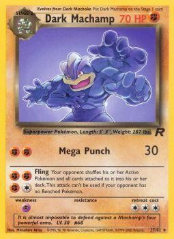 Dark Machamp (27/82) [Team Rocket Unlimited] | Odin's Place
