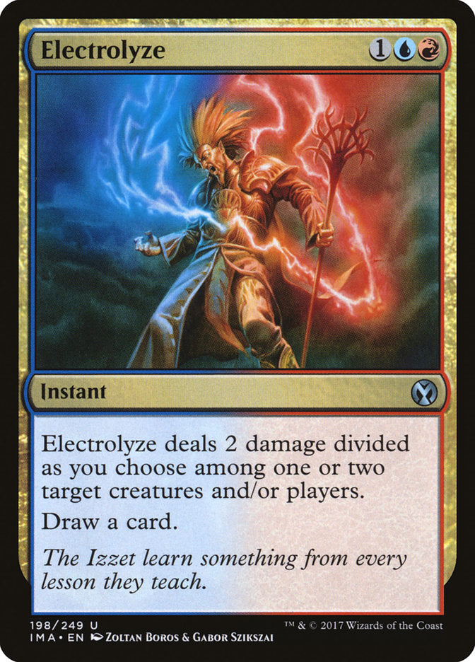 Electrolyze (198) [Iconic Masters] | Odin's Place
