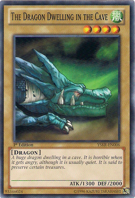 The Dragon Dwelling in the Cave [YSKR-EN006] Common | Odin's Place