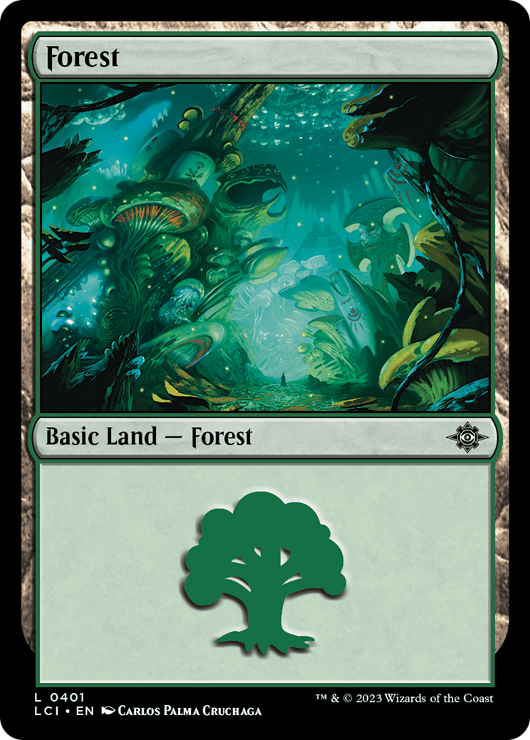 Forest (0401) [The Lost Caverns of Ixalan] | Odin's Place