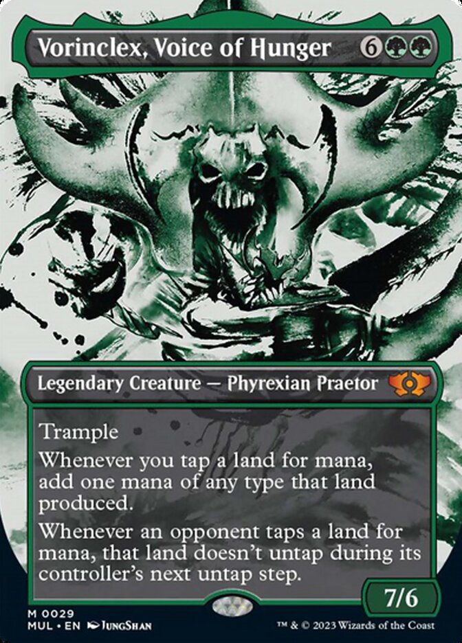 Vorinclex, Voice of Hunger [Multiverse Legends] | Odin's Place