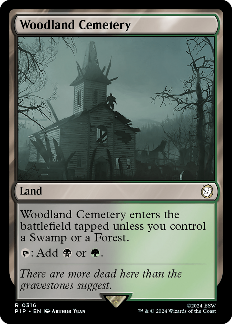 Woodland Cemetery [Fallout] | Odin's Place