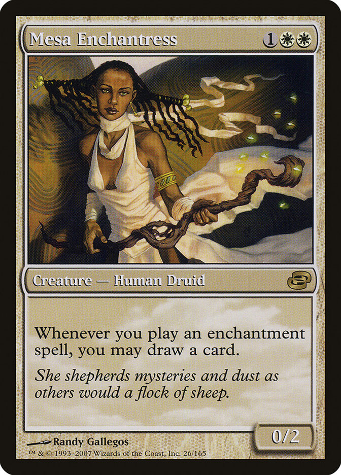 Mesa Enchantress (26) [Planar Chaos] | Odin's Place
