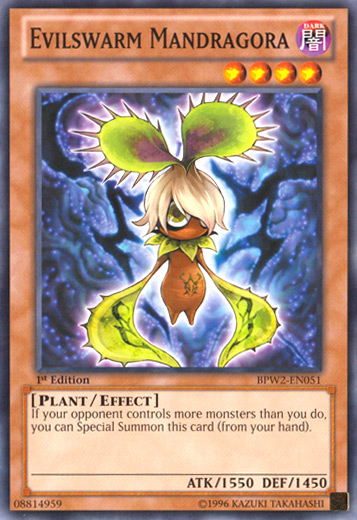 Evilswarm Mandragora [BPW2-EN051] Common | Odin's Place