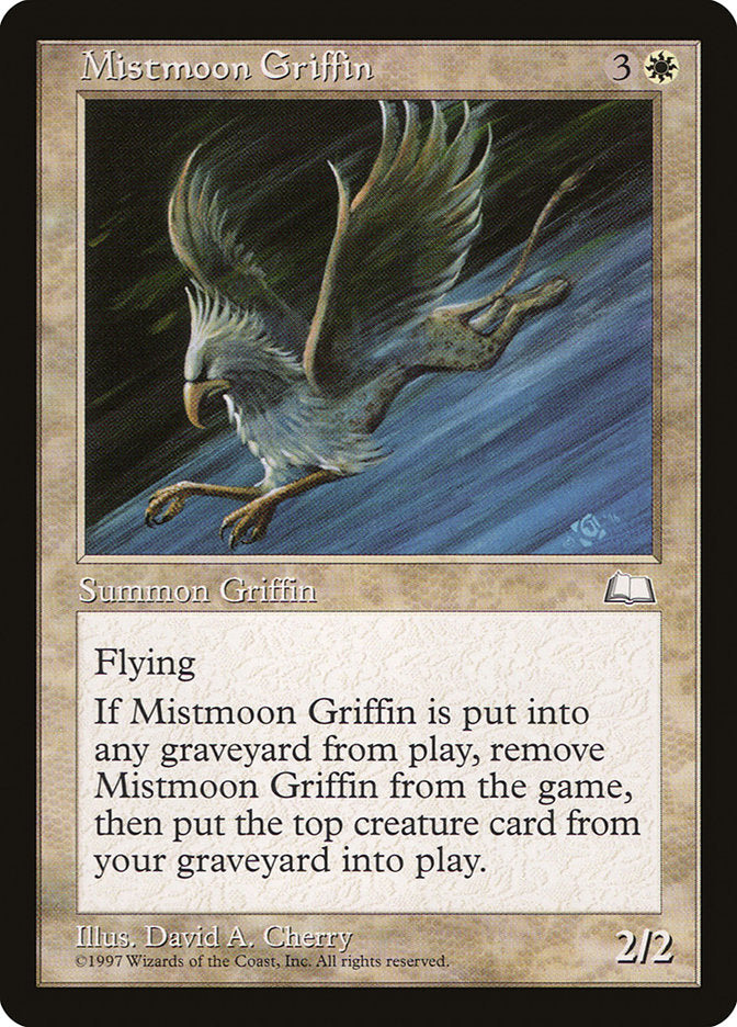 Mistmoon Griffin (21) [Weatherlight] | Odin's Place