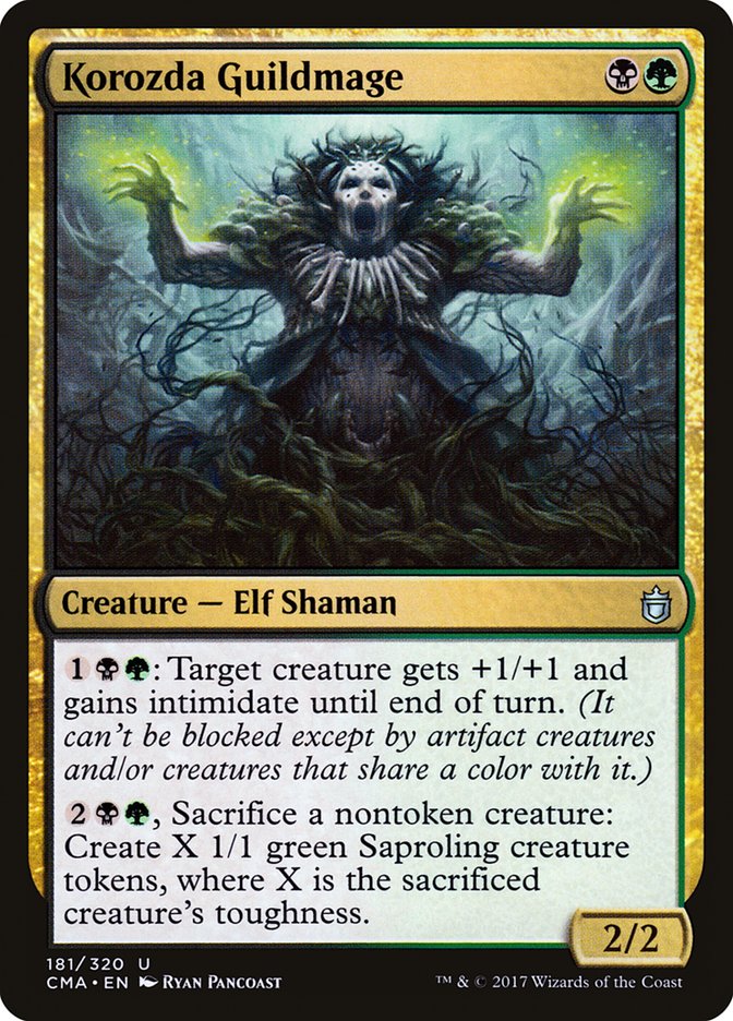Korozda Guildmage (181) [Commander Anthology] | Odin's Place