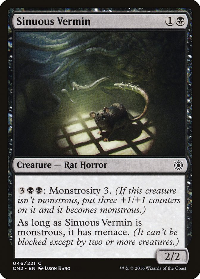 Sinuous Vermin (46) [Conspiracy: Take the Crown] | Odin's Place