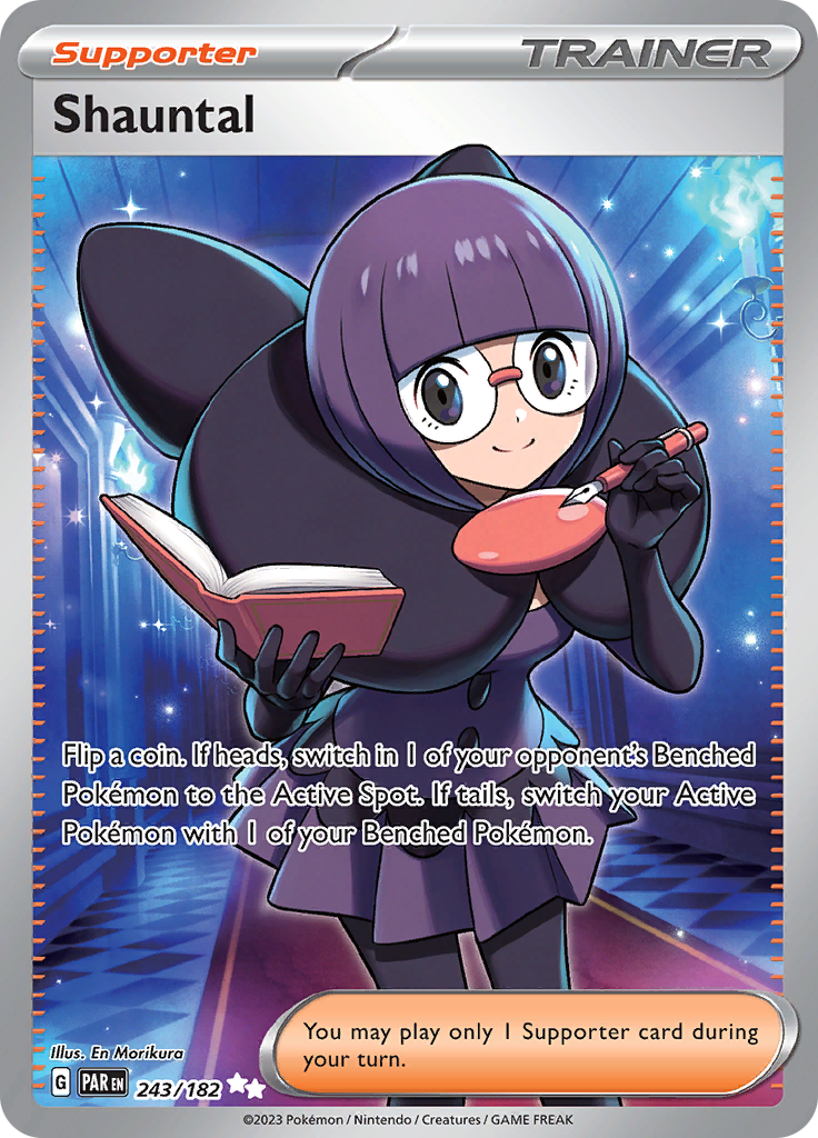 Shauntal (243/182) [Scarlet & Violet: Paradox Rift] | Odin's Place
