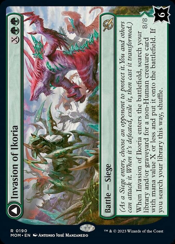 Invasion of Ikoria // Zilortha, Apex of Ikoria [March of the Machine] | Odin's Place