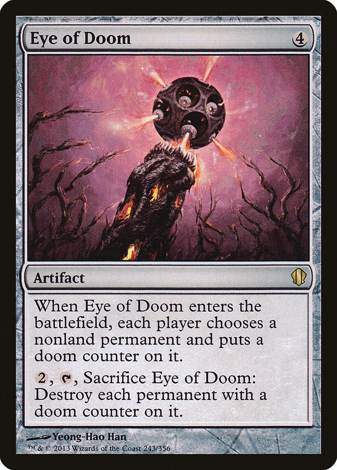 Eye of Doom (243) [Commander 2013] | Odin's Place