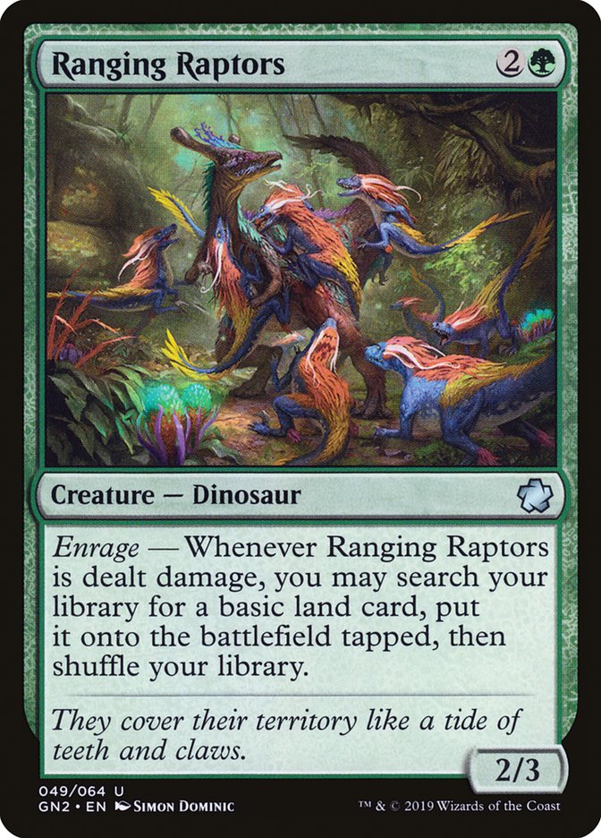 Ranging Raptors [Game Night 2019] | Odin's Place