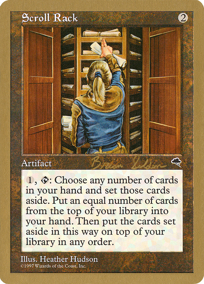 Scroll Rack (Brian Selden) [World Championship Decks 1998] | Odin's Place