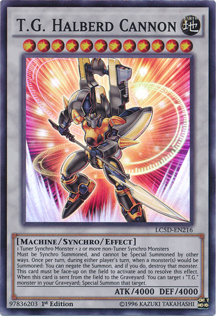T.G. Halberd Cannon [LC5D-EN216] Super Rare | Odin's Place