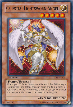 Celestia, Lightsworn Angel [SDLI-EN006] Common | Odin's Place