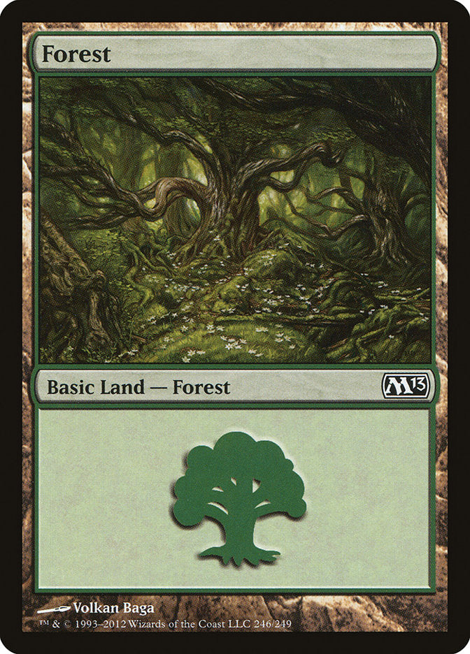 Forest (246) [Magic 2013] | Odin's Place