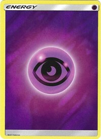 Psychic Energy (Unnumbered 2017) (Wave Foil) (Theme Deck Exclusive) [Unnumbered Energies] | Odin's Place