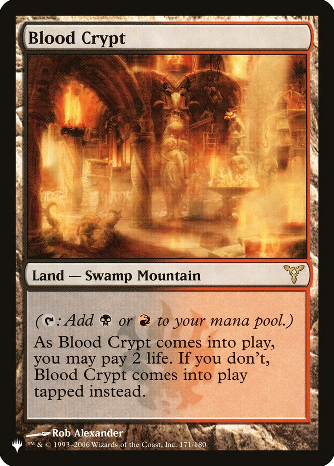 Blood Crypt [The List] | Odin's Place