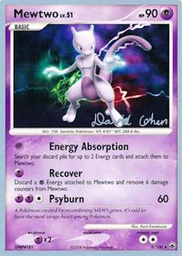 Mewtwo LV.51 (9/100) (Stallgon - David Cohen) [World Championships 2009] | Odin's Place