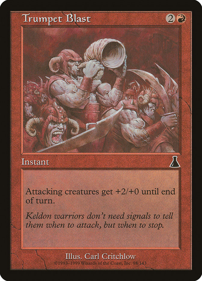Trumpet Blast (98) [Urza's Destiny] | Odin's Place