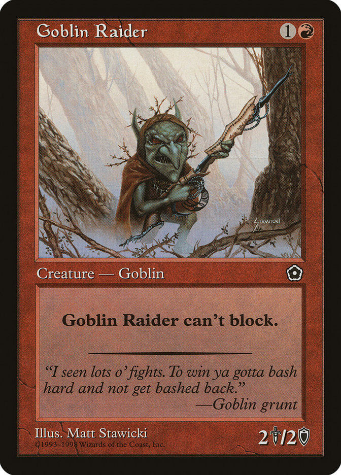 Goblin Raider (103) [Portal Second Age] | Odin's Place