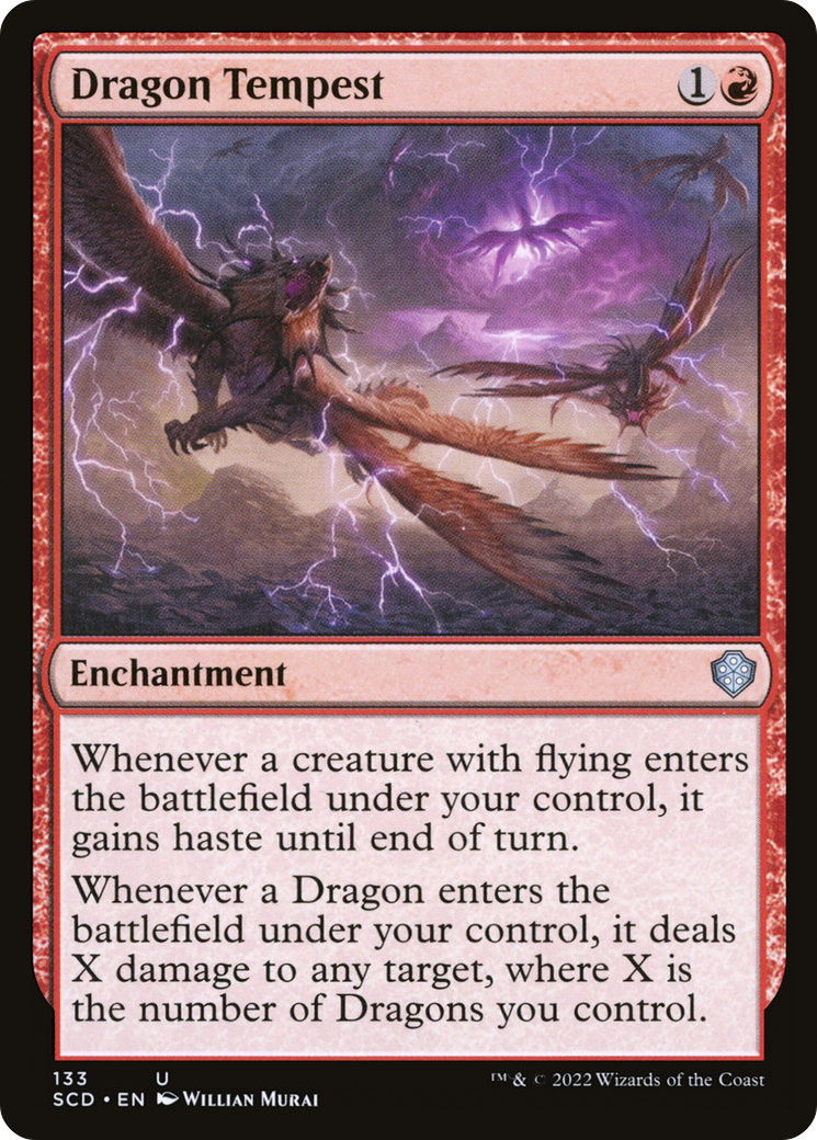 Dragon Tempest [Starter Commander Decks] | Odin's Place