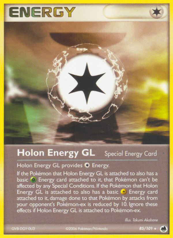 Holon Energy GL (85/101) [EX: Dragon Frontiers] | Odin's Place