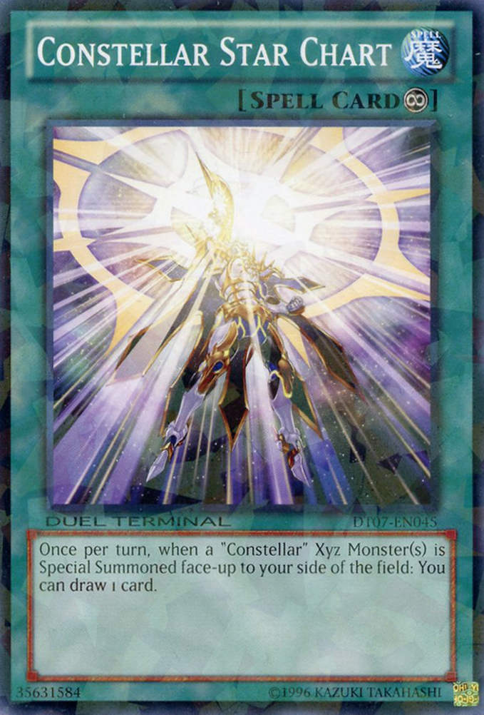 Constellar Star Chart [DT07-EN045] Common | Odin's Place