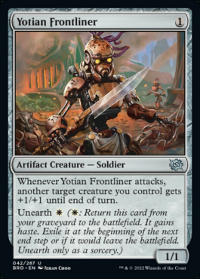 Yotian Frontliner [The Brothers' War] | Odin's Place