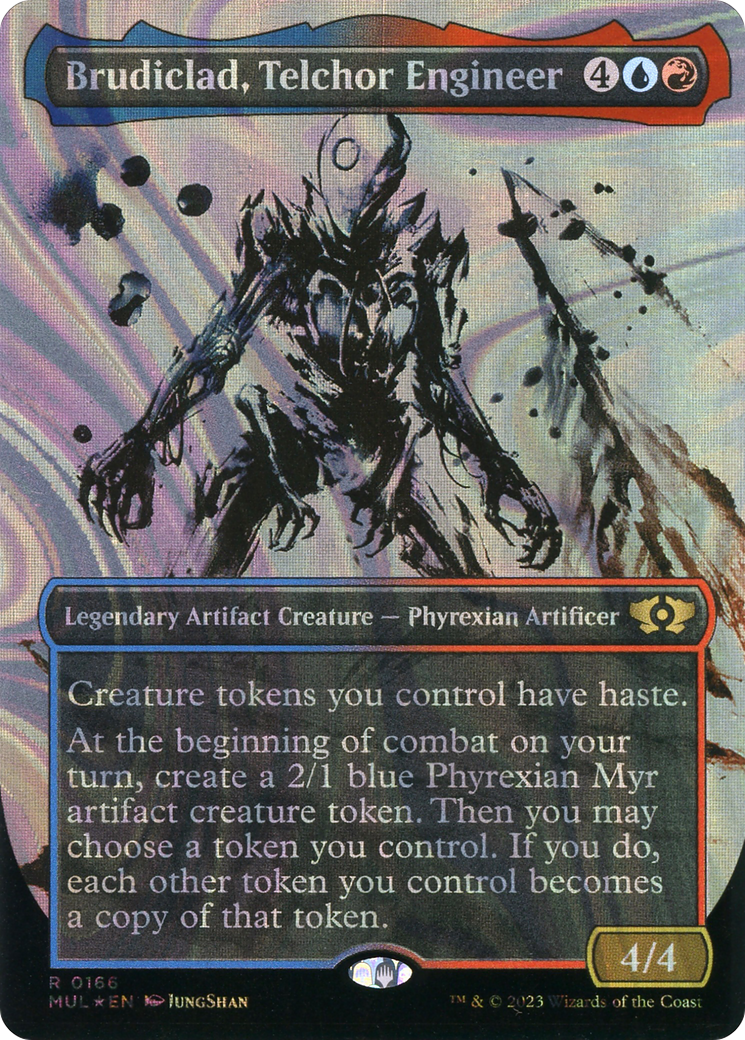 Brudiclad, Telchor Engineer (Halo Foil) [Multiverse Legends] | Odin's Place