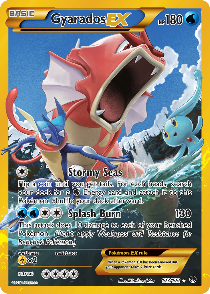 Gyarados EX (123/122) [XY: BREAKpoint] | Odin's Place