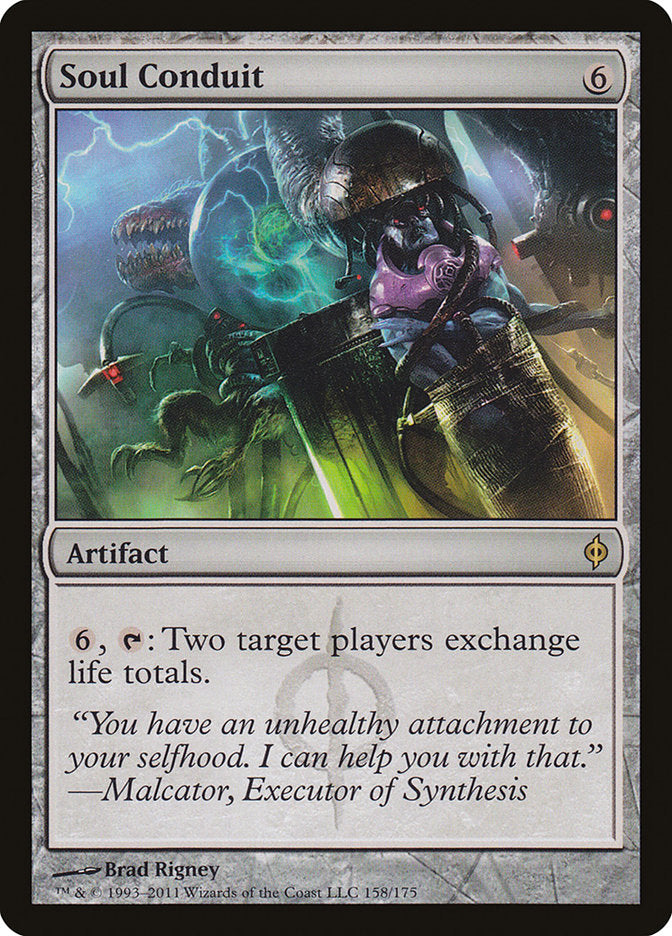 Soul Conduit (158) [New Phyrexia] | Odin's Place