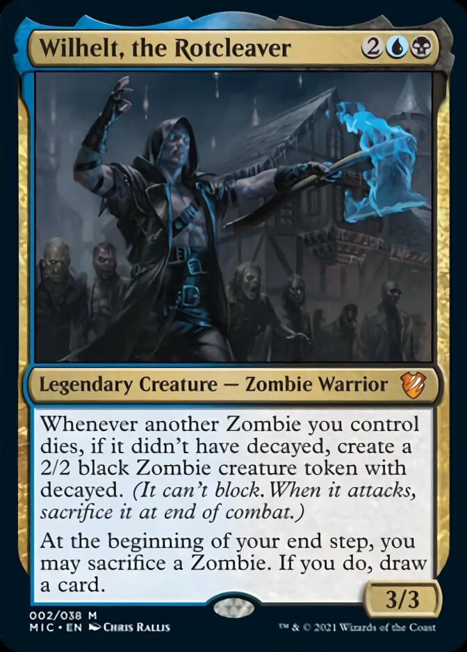 Wilhelt, the Rotcleaver [Innistrad: Midnight Hunt Commander] | Odin's Place