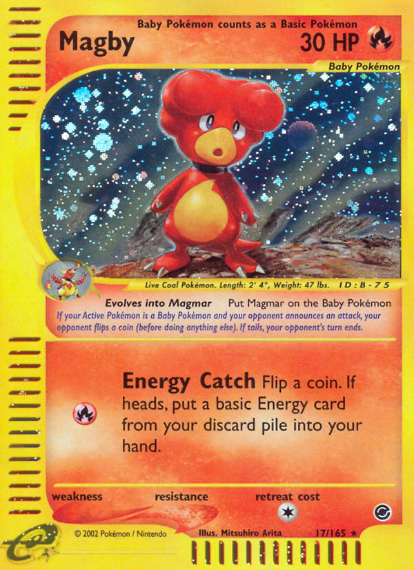 Magby (17/165) [Expedition: Base Set] | Odin's Place