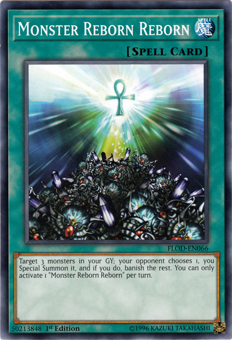 Monster Reborn Reborn [FLOD-EN066] Common | Odin's Place