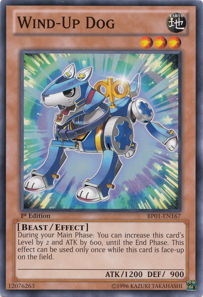 Wind-Up Dog [BP01-EN167] Common | Odin's Place