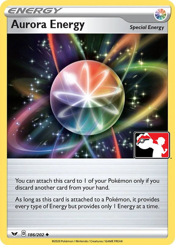 Aurora Energy (186/202) [Prize Pack Series One] | Odin's Place