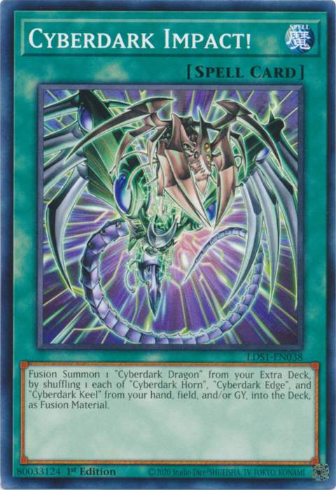 Cyberdark Impact! [LDS1-EN038] Common | Odin's Place